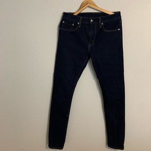 Levi’s 512 Dark Wash Jeans 32x36